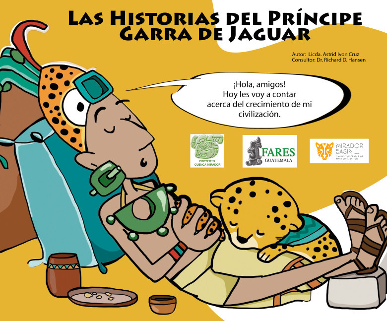 LAS HISTORIAS DE GARRA DE JAGUAR PARTE 4