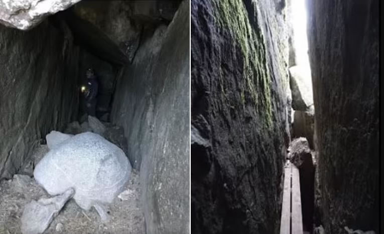 Investigaron las propiedades acústicas de la cueva