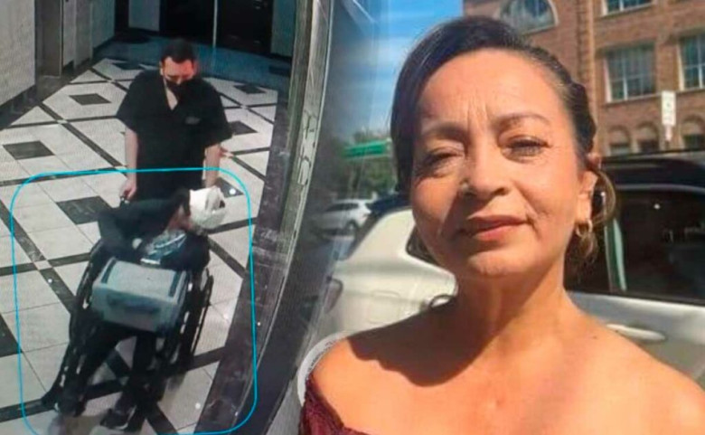 Más de un año desaparecida