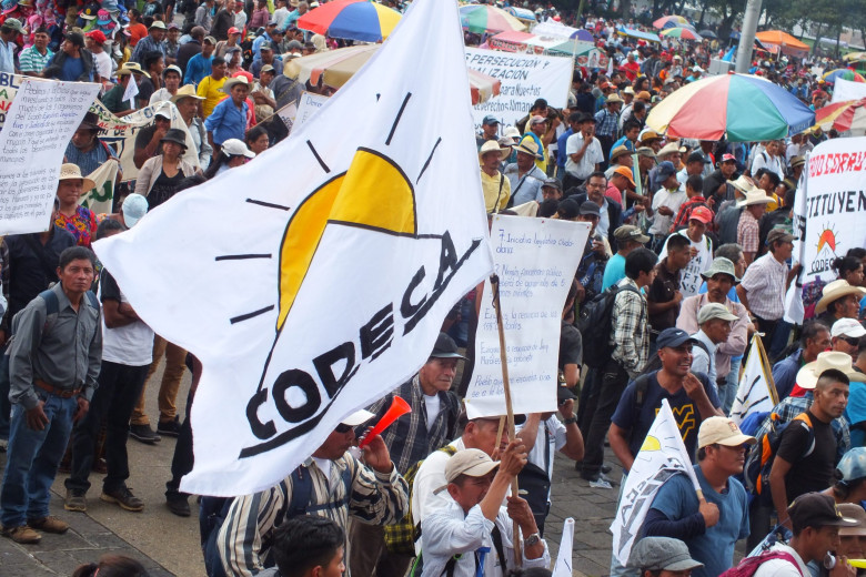El Comité de Desarrollo Campesino (Codeca) ha anunciado que llevará a cabo manifestaciones el próximo miércoles 10 de julio.