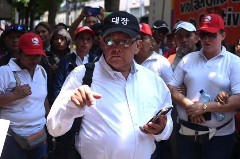 Un sindicato cuestionado