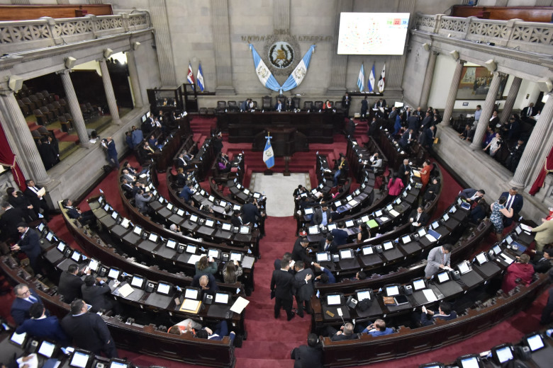 Foto: Congreso de la República de Guatemala