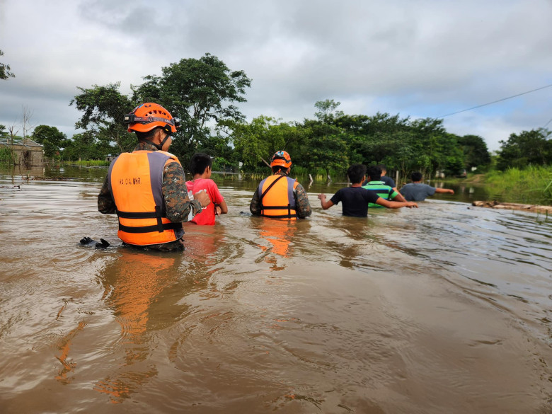 Fotos: Ejército Nacional de Guatemala