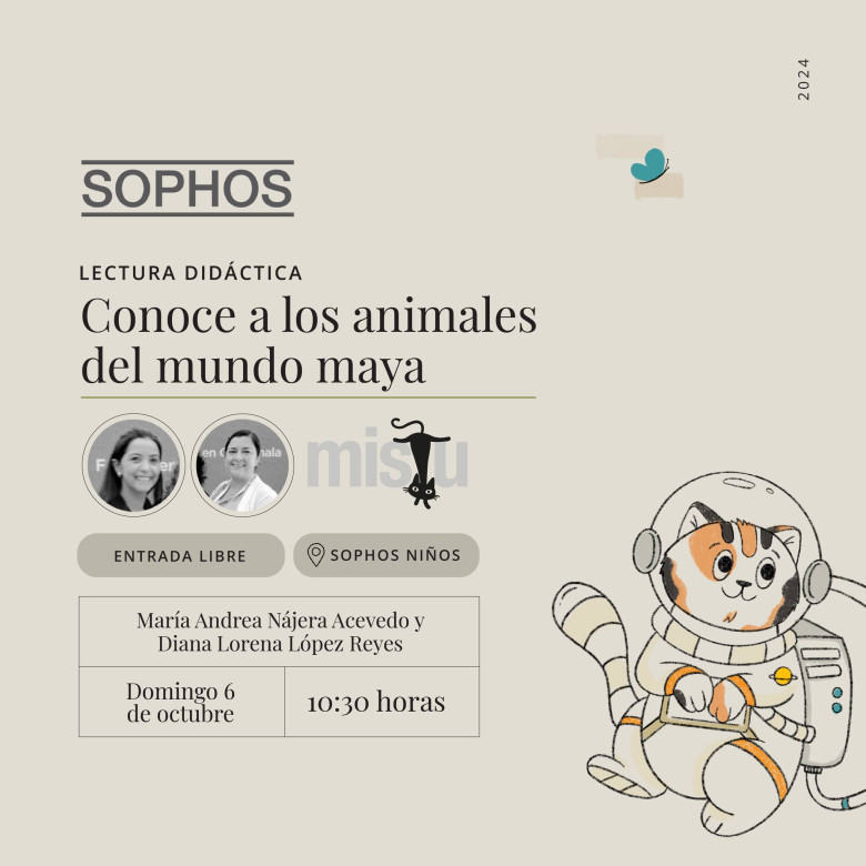 Lectura didáctica para niños: "Conoce a los animales del mundo maya"