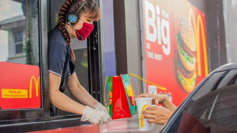 Me ofrecieron agrandar el jugo por 5 quetzales más