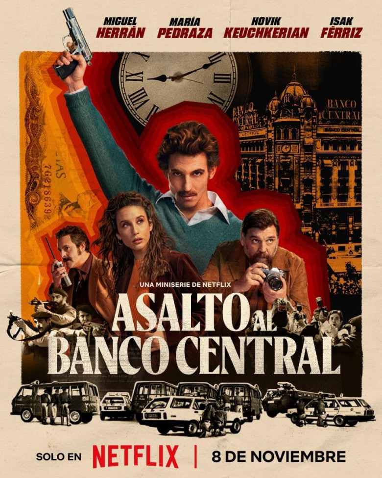 Asalto al Banco Central (Netflix)