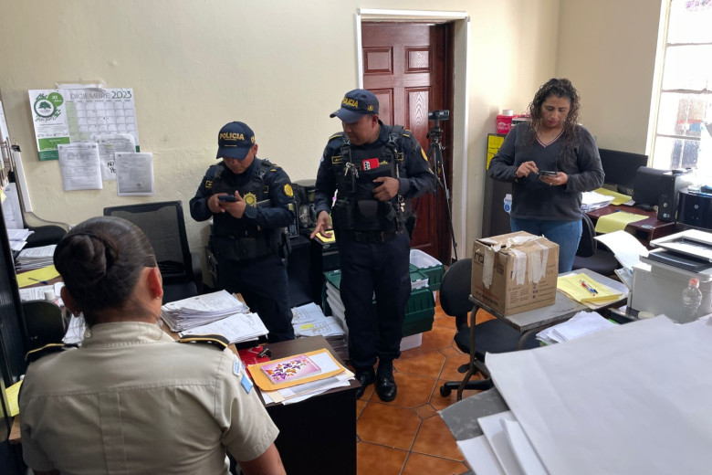Durante una auditoría en la Dirección General de Transportes (DGT)