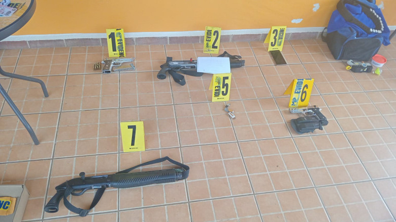 Resultados del operativo