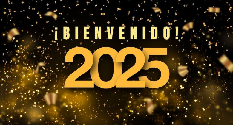 El 2025 está a punto de iniciar, trayendo consigo una nueva etapa para reflexionar, crecer y construir momentos inolvidables