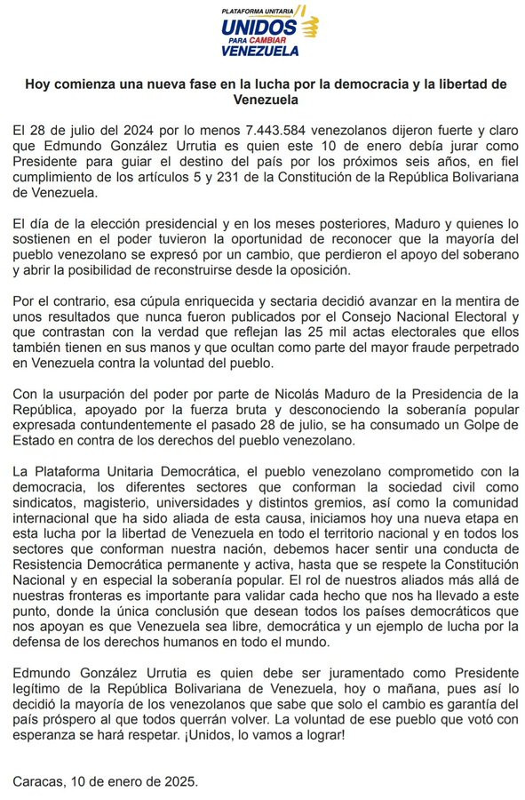 Fraude electoral: las pruebas de la oposición
