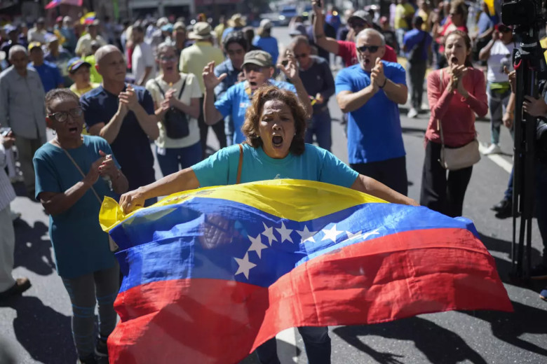 Protestas y represión
