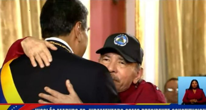 Maduro defiende su mandato