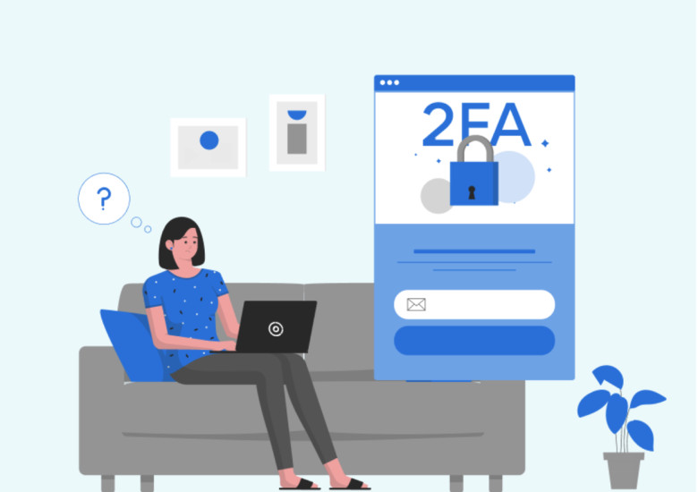 2. Activa la autenticación en dos pasos (2FA)