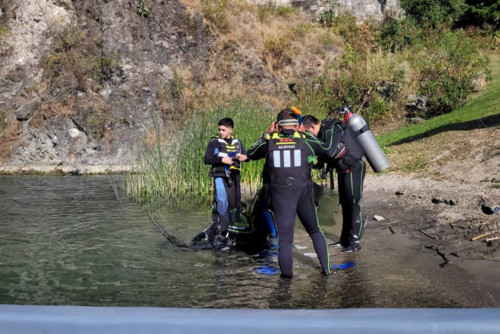 Operativo de rescate en marcha