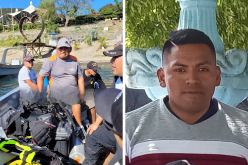 Desgarradora espera de la familia