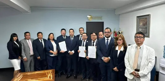 La Coalición Gremial ha mostrado públicamente su relación cercana con altos funcionarios del MP.