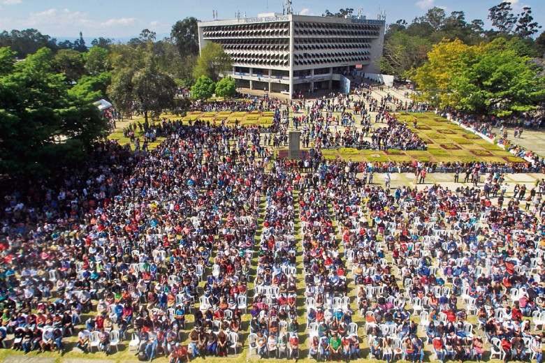 Proceso de Inscripción en la USAC 2024