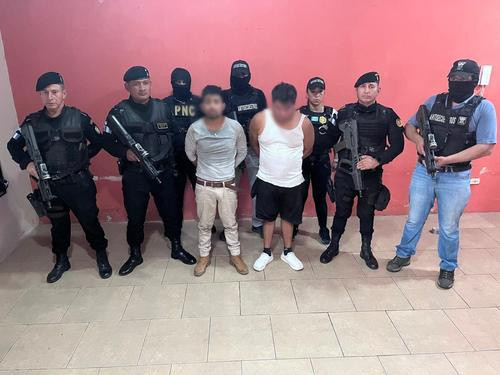 Capturas y posibles conexiones con otras bandas