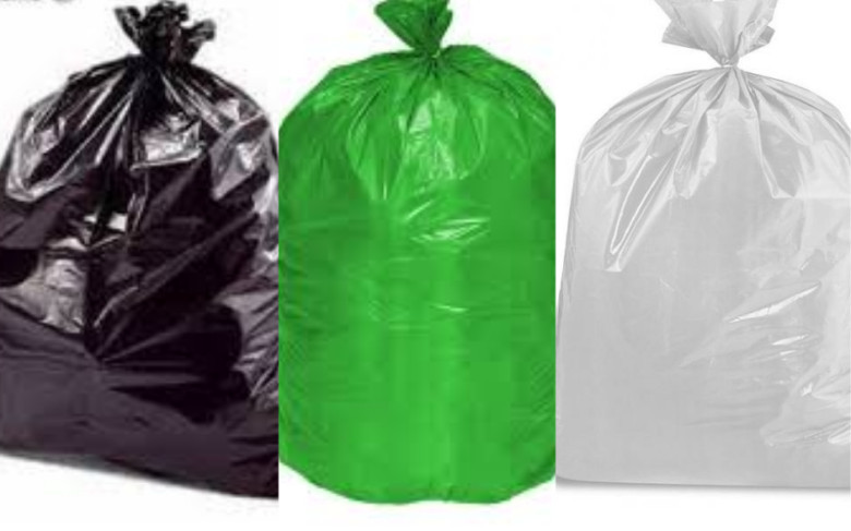 ¿Se deben usar bolsas de colores específicos?