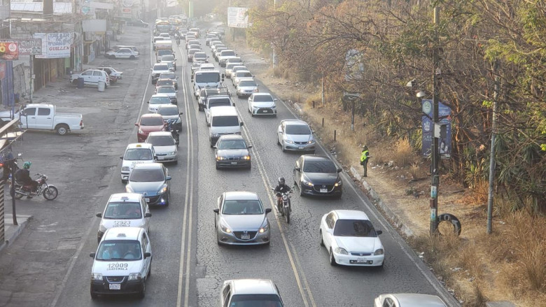Rutas alternas habilitadas por la PMT