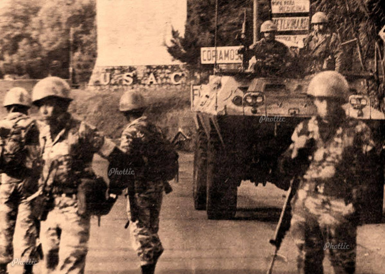 El fantasma de 1985: La ocupación militar de la USAC