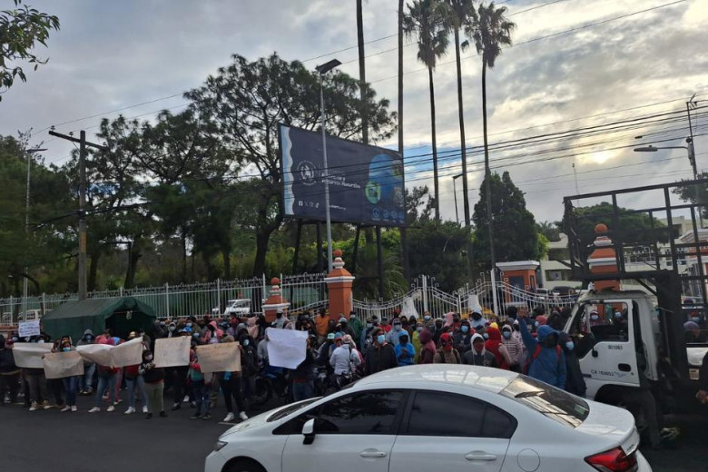 ¿Qué piden los manifestantes?