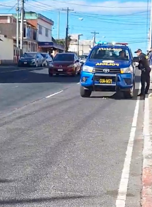 Presunto intento de asalto