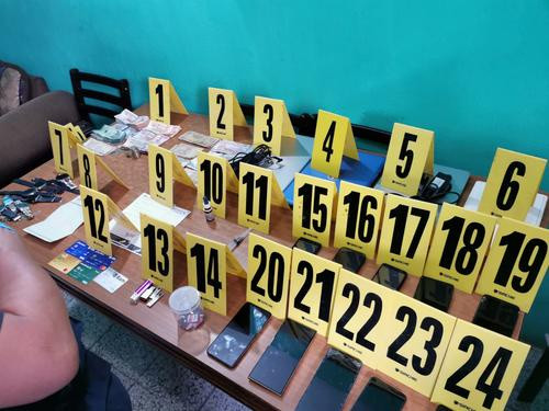 Entre los medicamentos encontrados se encuentran: