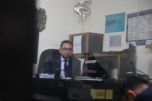 El juez Regalado deberá ahora programar la audiencia de etapa intermedia.