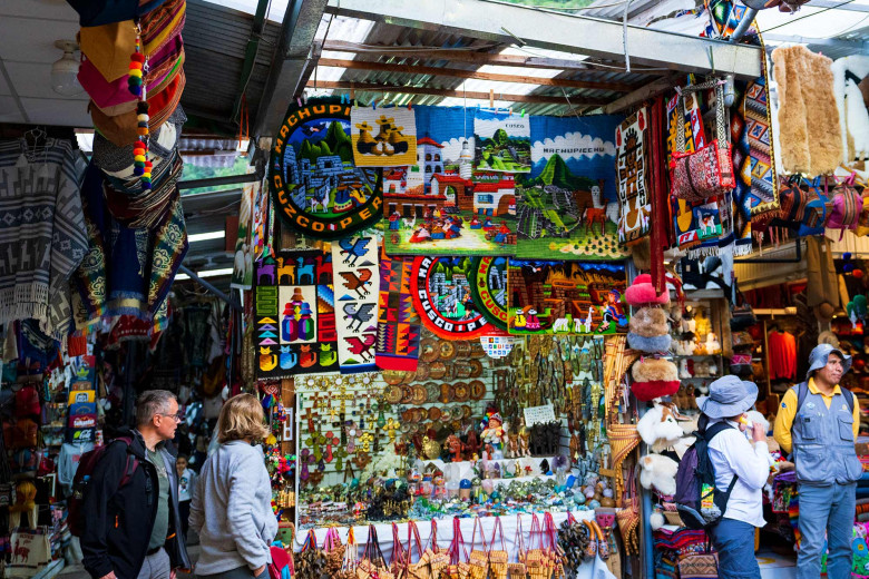 3. Tour de compras en mercados artesanales