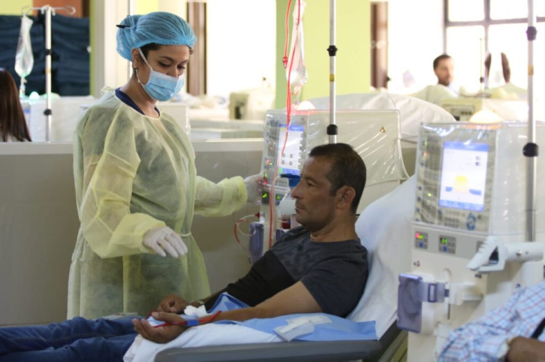 Aunque reconocen que el personal médico es amable...