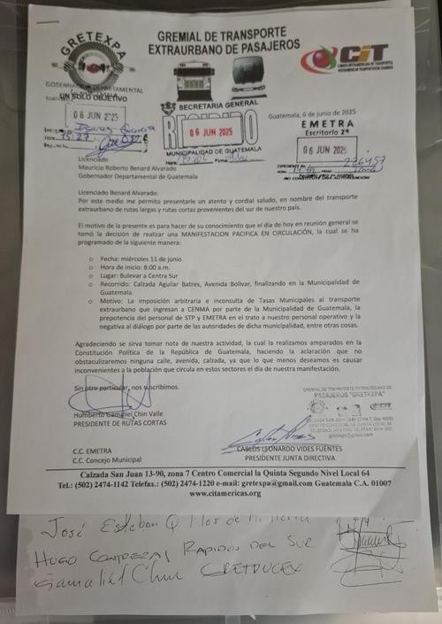 ¿Dónde será la manifestación?