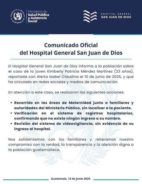 El hospital niega su ingreso