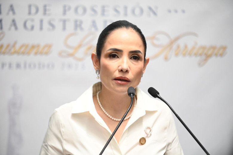 Leyla Lemus – Presidenta de la Corte de Constitucionalidad