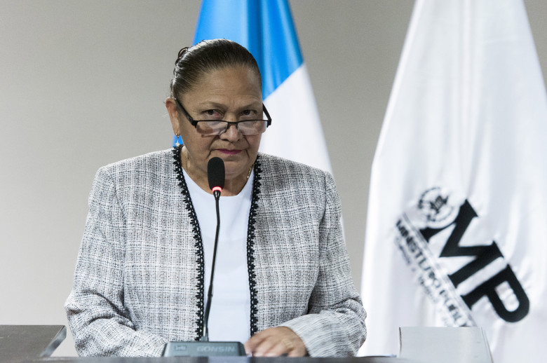 Consuelo Porras - Fiscal General del Ministerio Público
