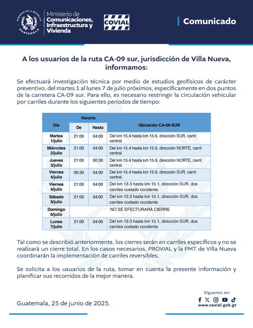 Recomendación final