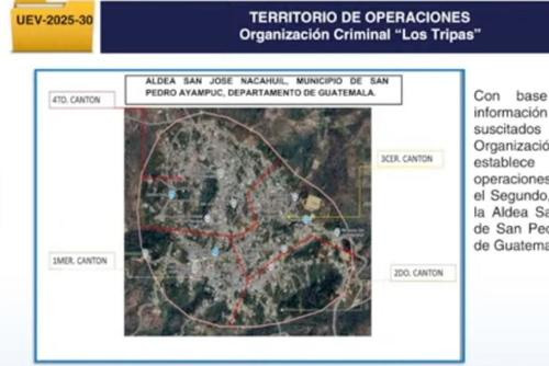 Capturas y proceso judicial en curso