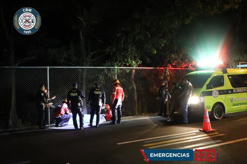 Posible atropellamiento