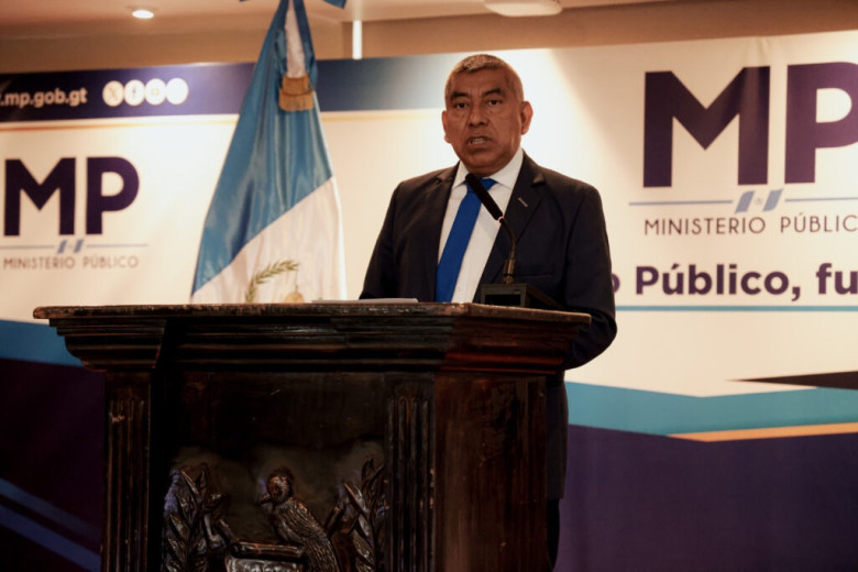 Discurso replicado por Curruchiche