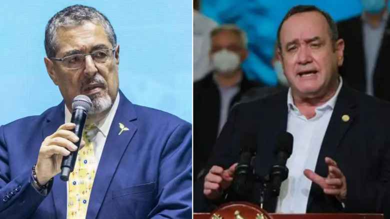 Arévalo suma antejuicios, Giammattei ninguno