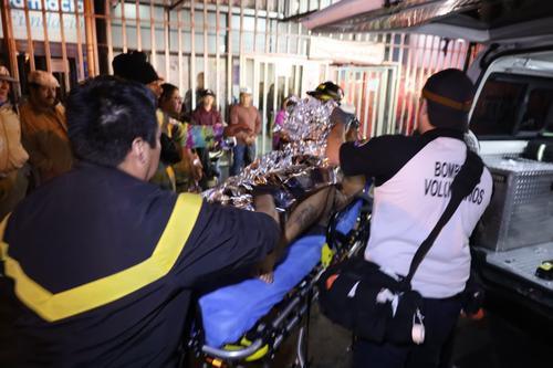 Segundo ataque: zona 1 capitalina