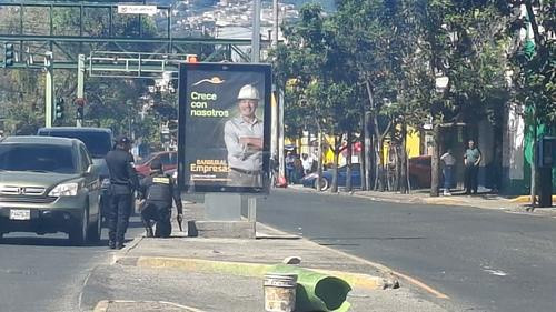 Tras una intervención inmediata, la PNC capturó a cuatro personas en la 13 avenida y calzada San Juan, colonia La Florida, zona 19.