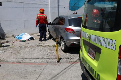 Los heridos trasladados al Hospital General San Juan de Dios fueron: