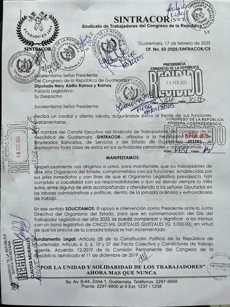 Un pacto para frenar las demandas
