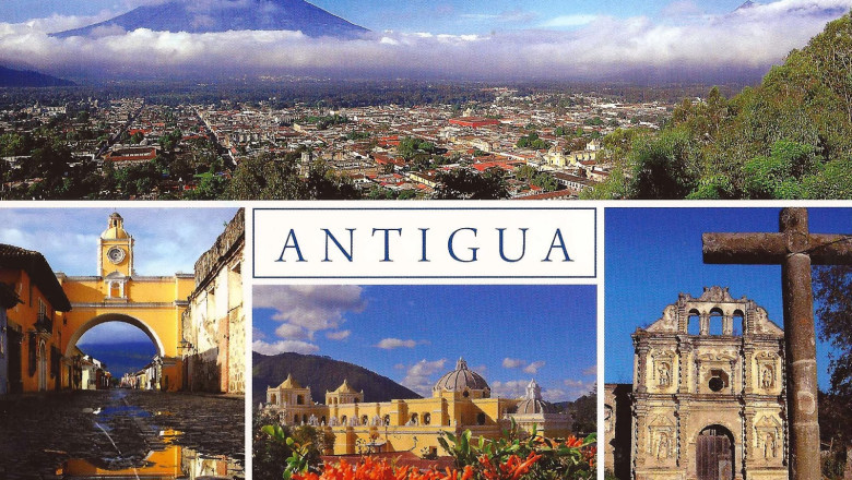 Lugares Que Tienes Que Visitar Si Viajas A La Antigua Guatemala | Maro ...