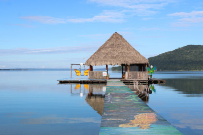 Hotel y Restaurante El Muelle, El Remate Petén