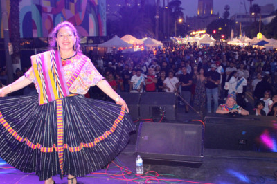 La mejor feria cultural  Guatemalteca en Los Angeles California