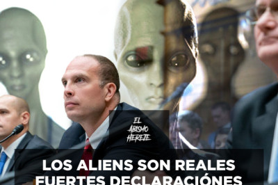 INFORMANTE REVELA ANTE EL CONGRESO: “ENCONTRARON RESTOS BIOLÓGICOS NO HUMANOS” EN NAVE CAÍDA