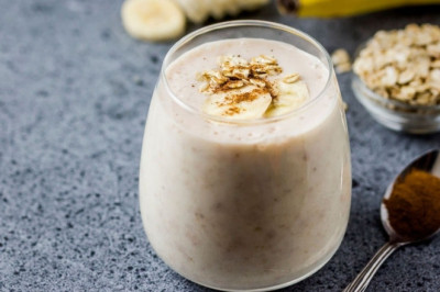 Disfruta de una deliciosa bebida llena de nutrientes