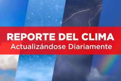Reporte del Clima Actualizándose Diariamente